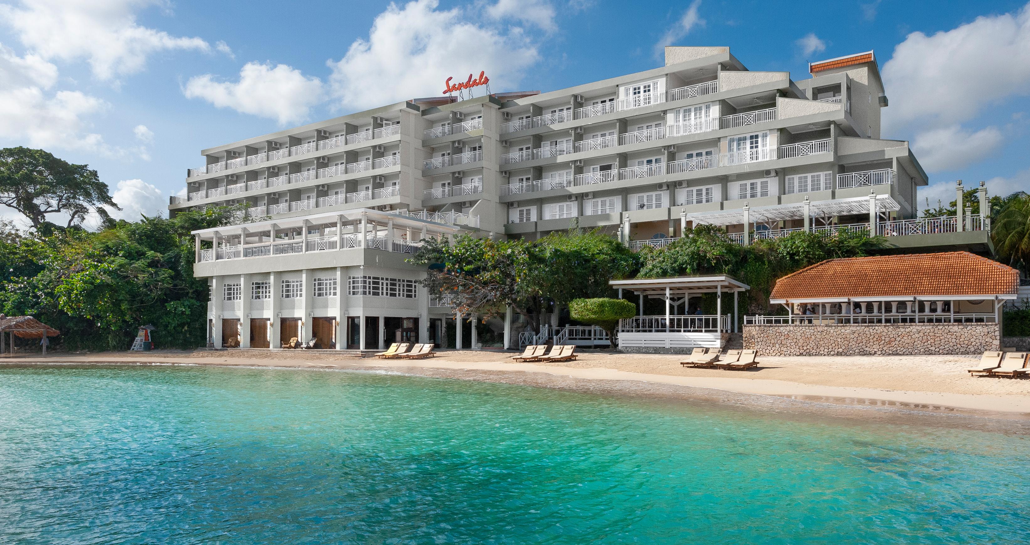 Sandals Ochi Beach Resort All Inclusive (Adults Only) Очо-Риос Экстерьер фото