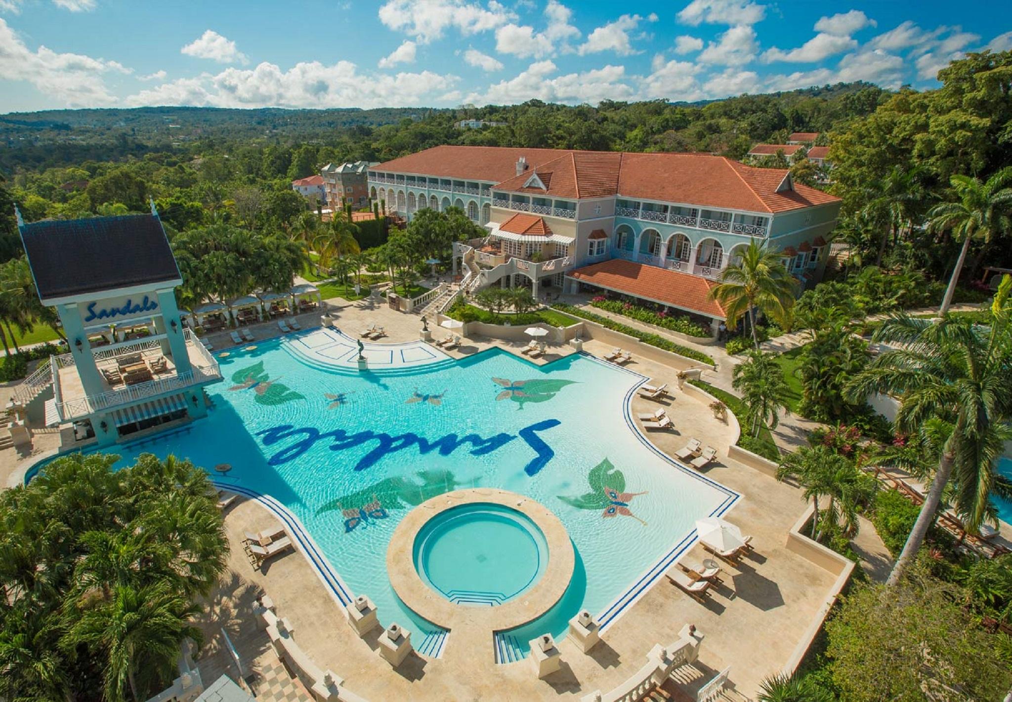 Sandals Ochi Beach Resort All Inclusive (Adults Only) Очо-Риос Экстерьер фото