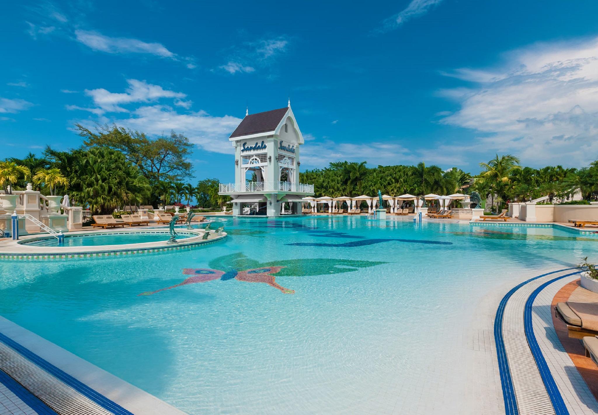 Sandals Ochi Beach Resort All Inclusive (Adults Only) Очо-Риос Экстерьер фото