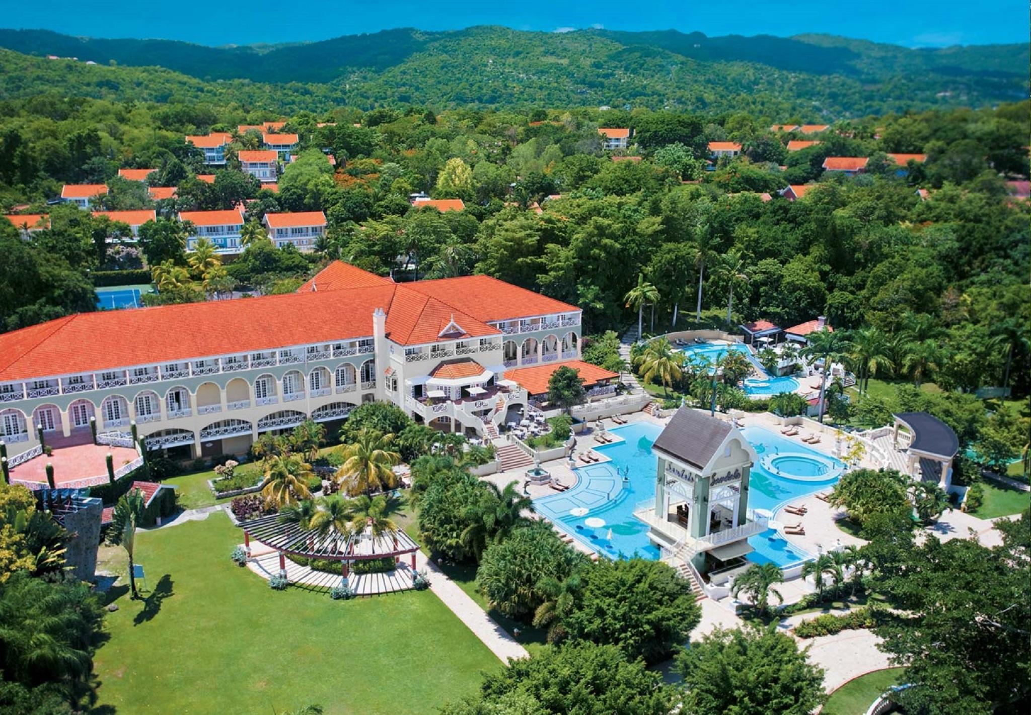 Sandals Ochi Beach Resort All Inclusive (Adults Only) Очо-Риос Экстерьер фото