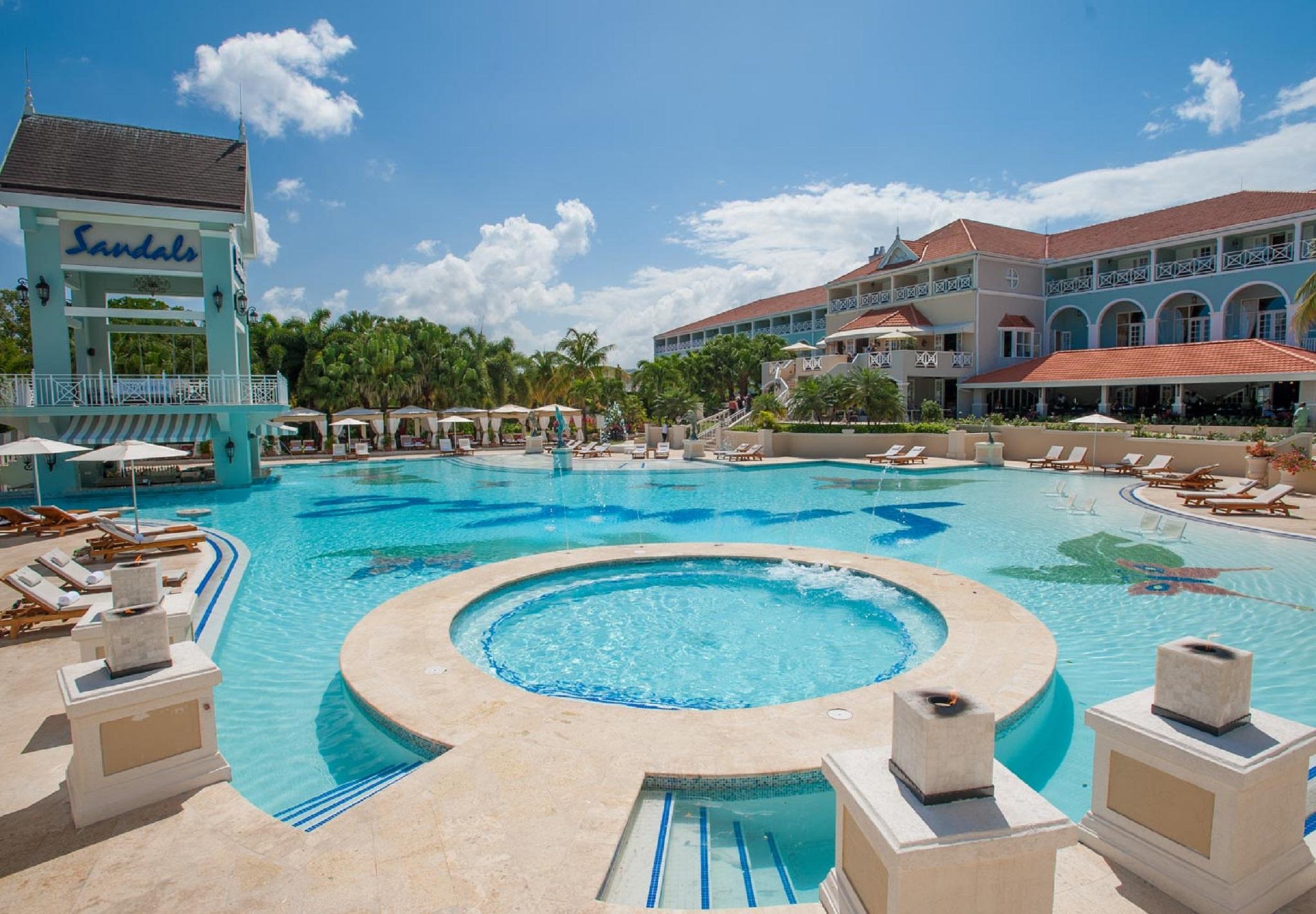Sandals Ochi Beach Resort All Inclusive (Adults Only) Очо-Риос Экстерьер фото