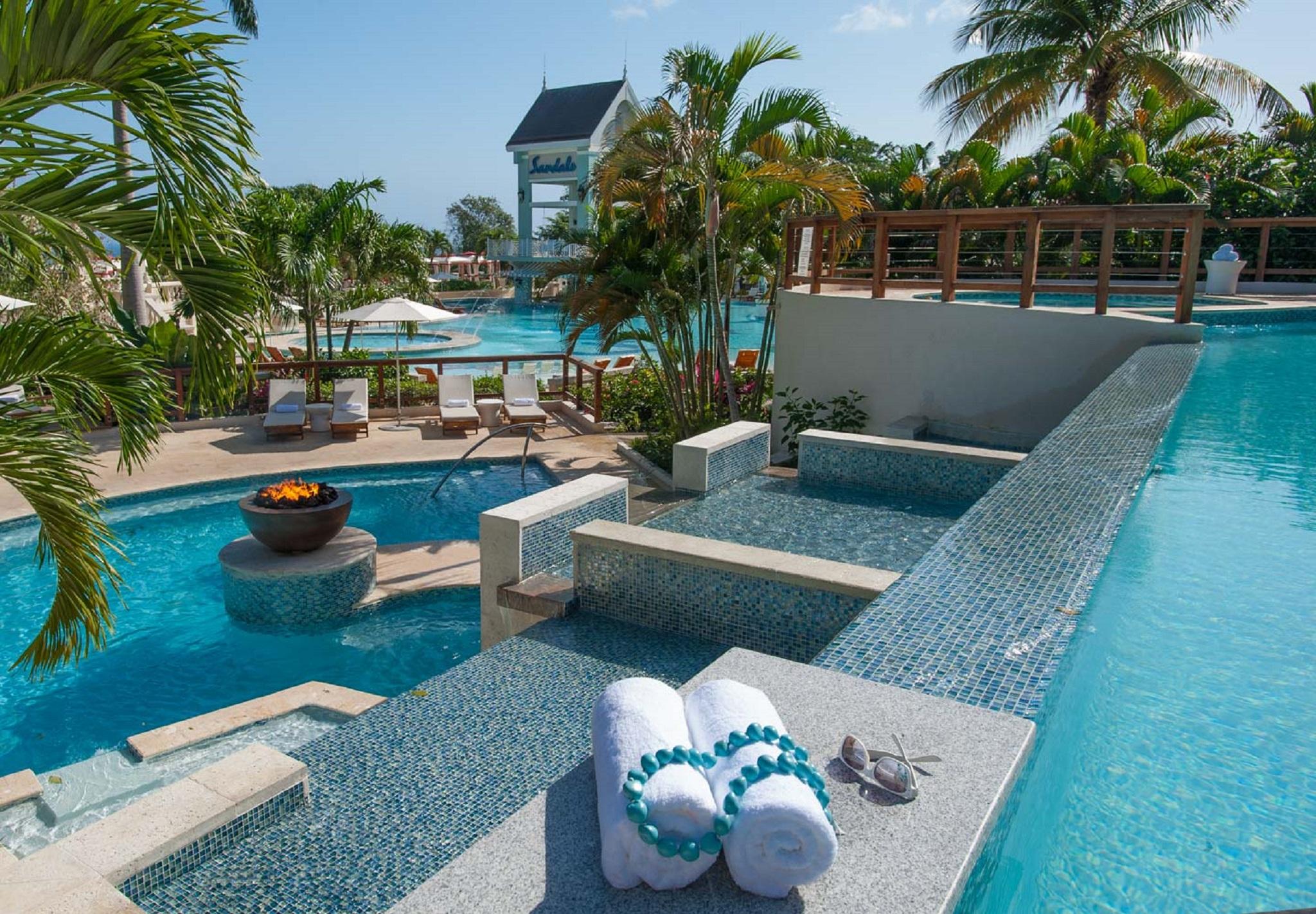 Sandals Ochi Beach Resort All Inclusive (Adults Only) Очо-Риос Экстерьер фото