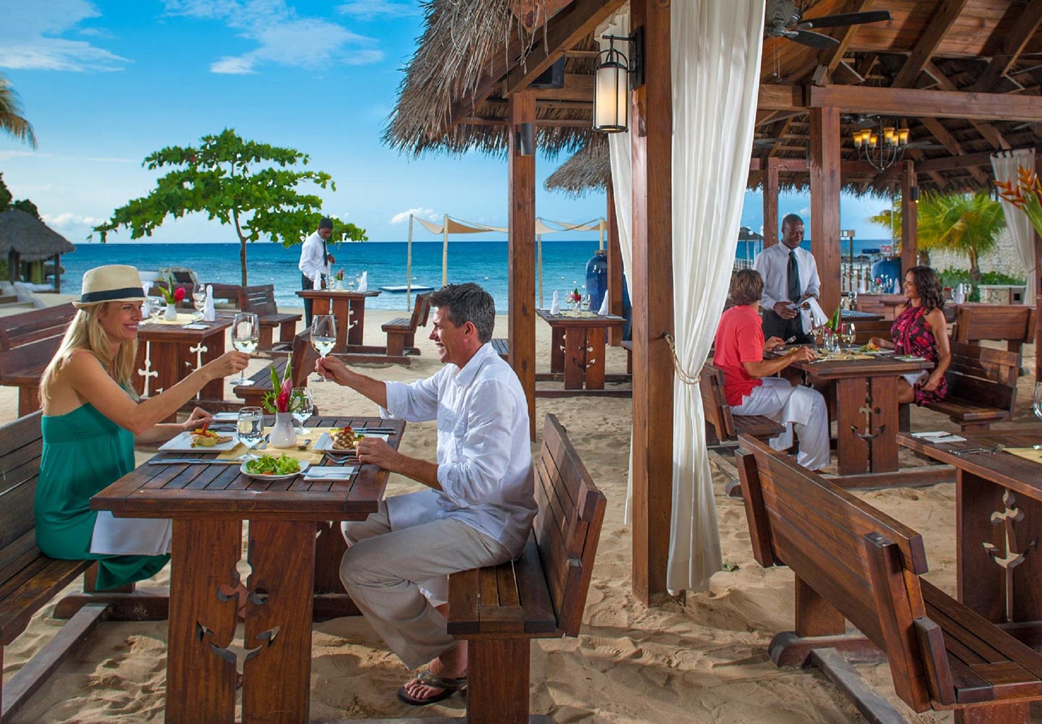 Sandals Ochi Beach Resort All Inclusive (Adults Only) Очо-Риос Экстерьер фото